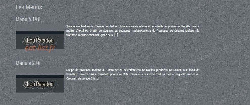 Lou Paradou — carte page 5