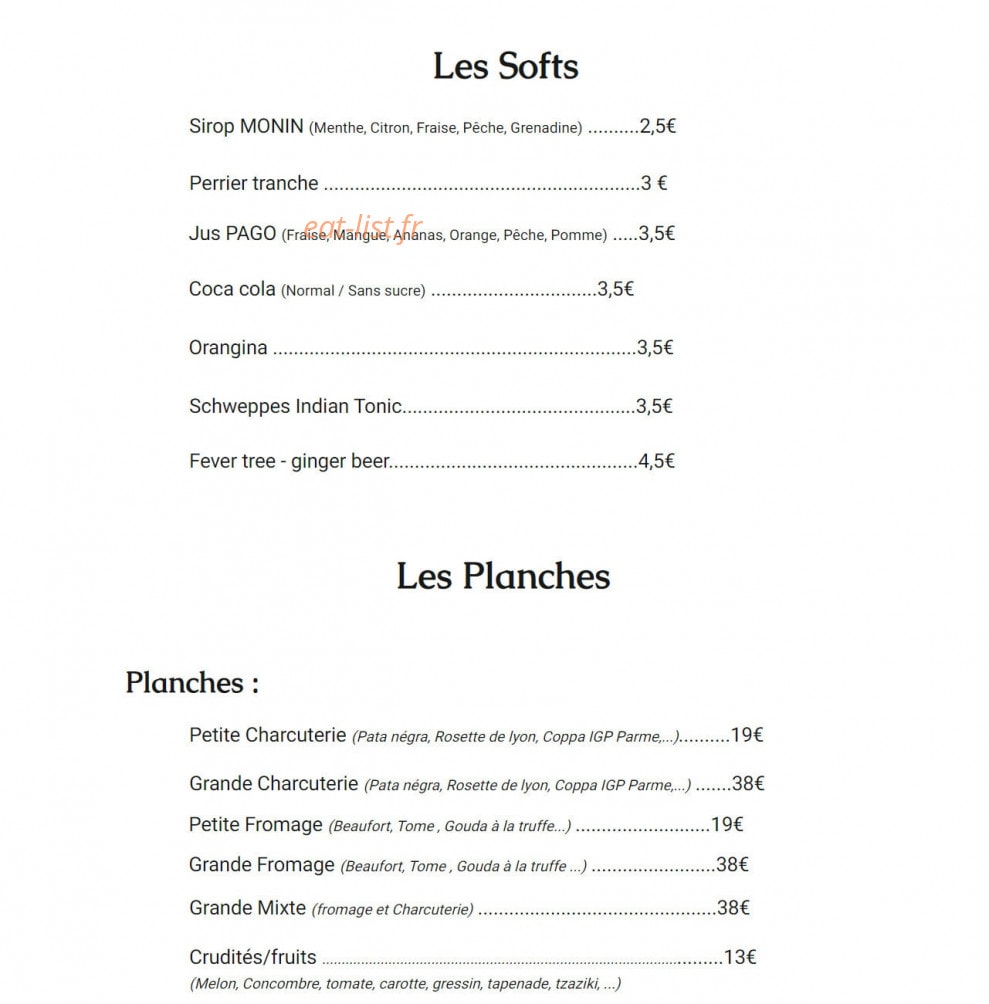 Maverick & Co — carte page 4