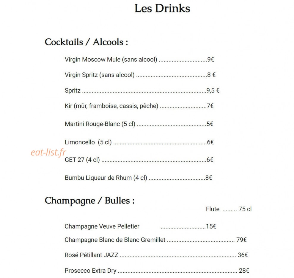 Maverick & Co — carte page 3