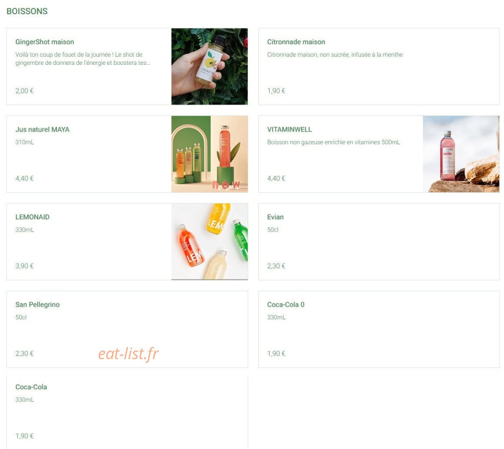 Poka bowl — carte page 3