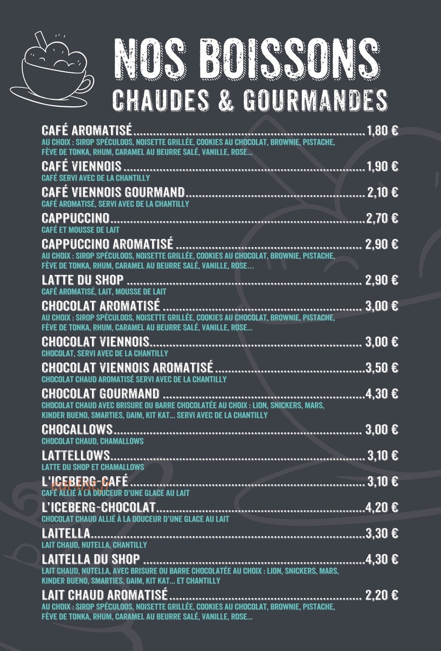 Shop ta crêpe — carte page 3