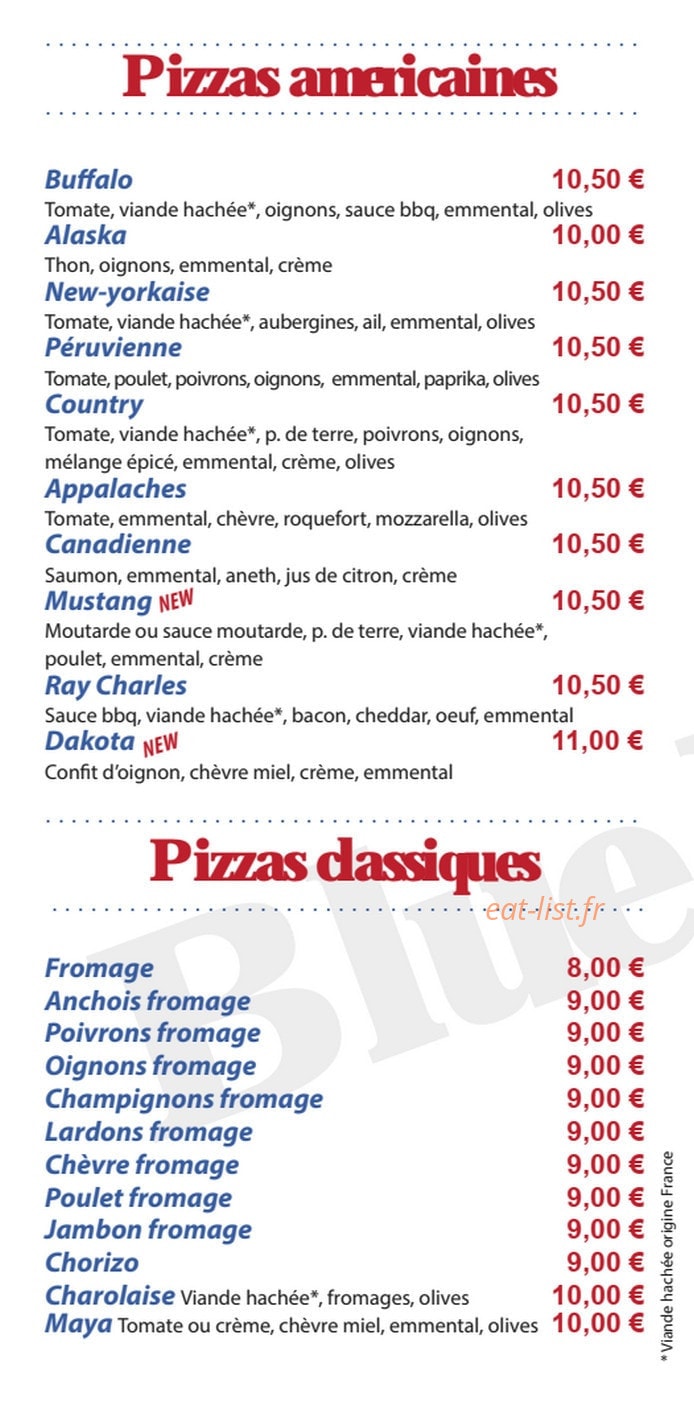 Blue Note n'Roll — carte page 2