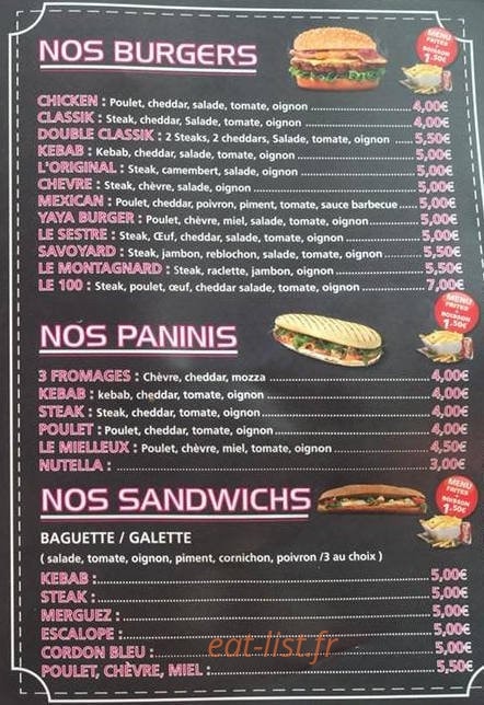 L'ÔtentiK — carte page 3