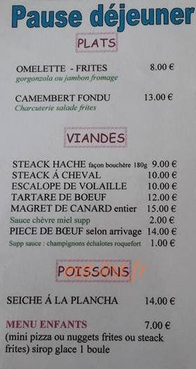 Le rendez-vous — carte page 2