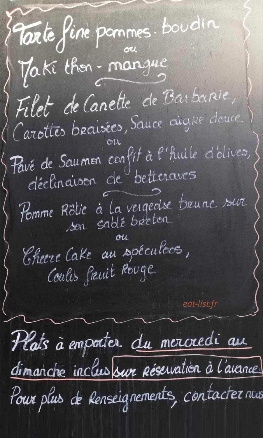 Le Saint M — carte page 1