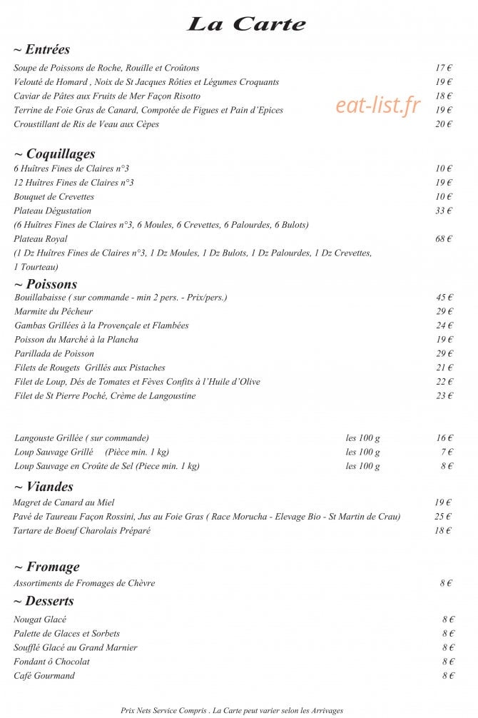 Ô Fil de l'Eau — carte page 2