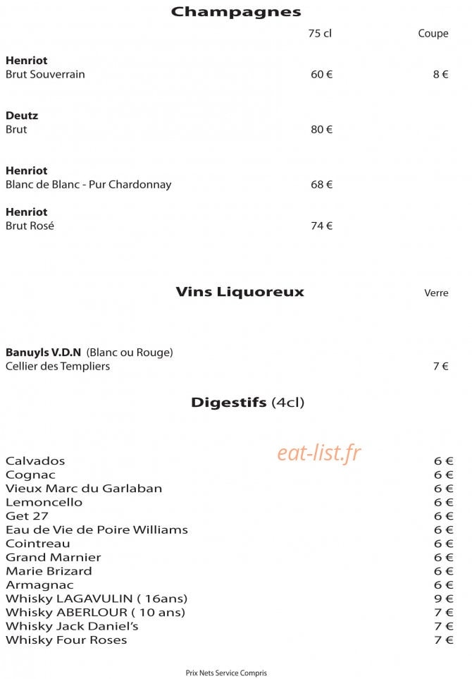 Ô Fil de l'Eau — carte page 3
