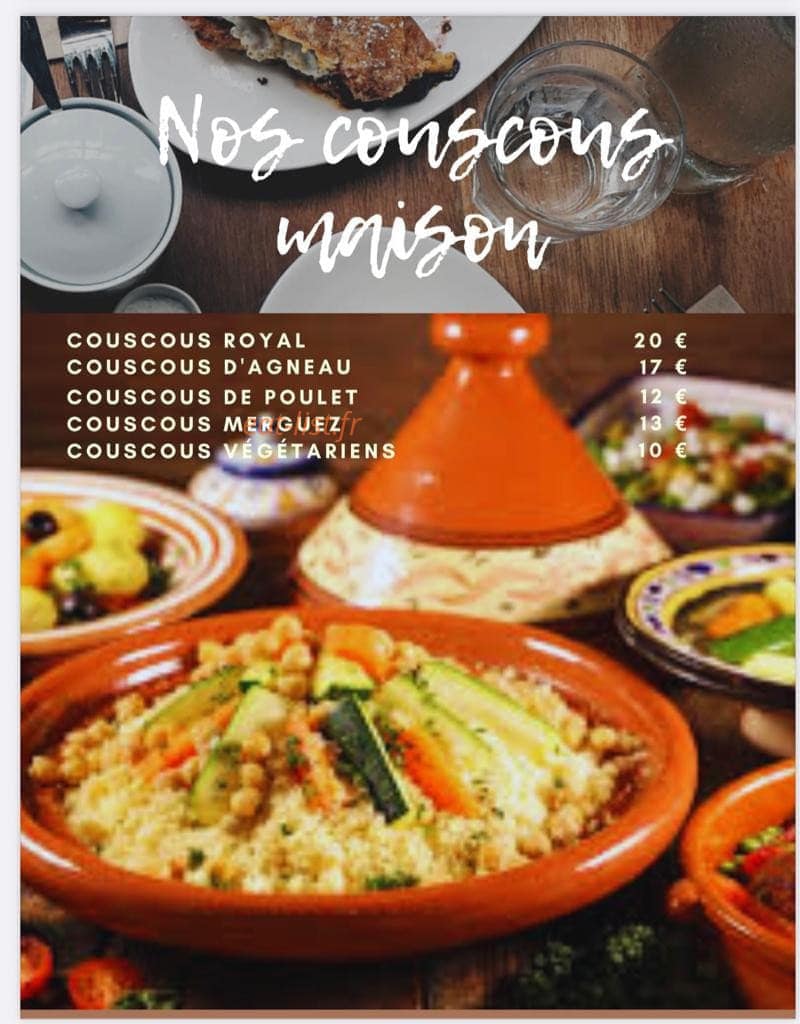 Palace grill — carte page 3