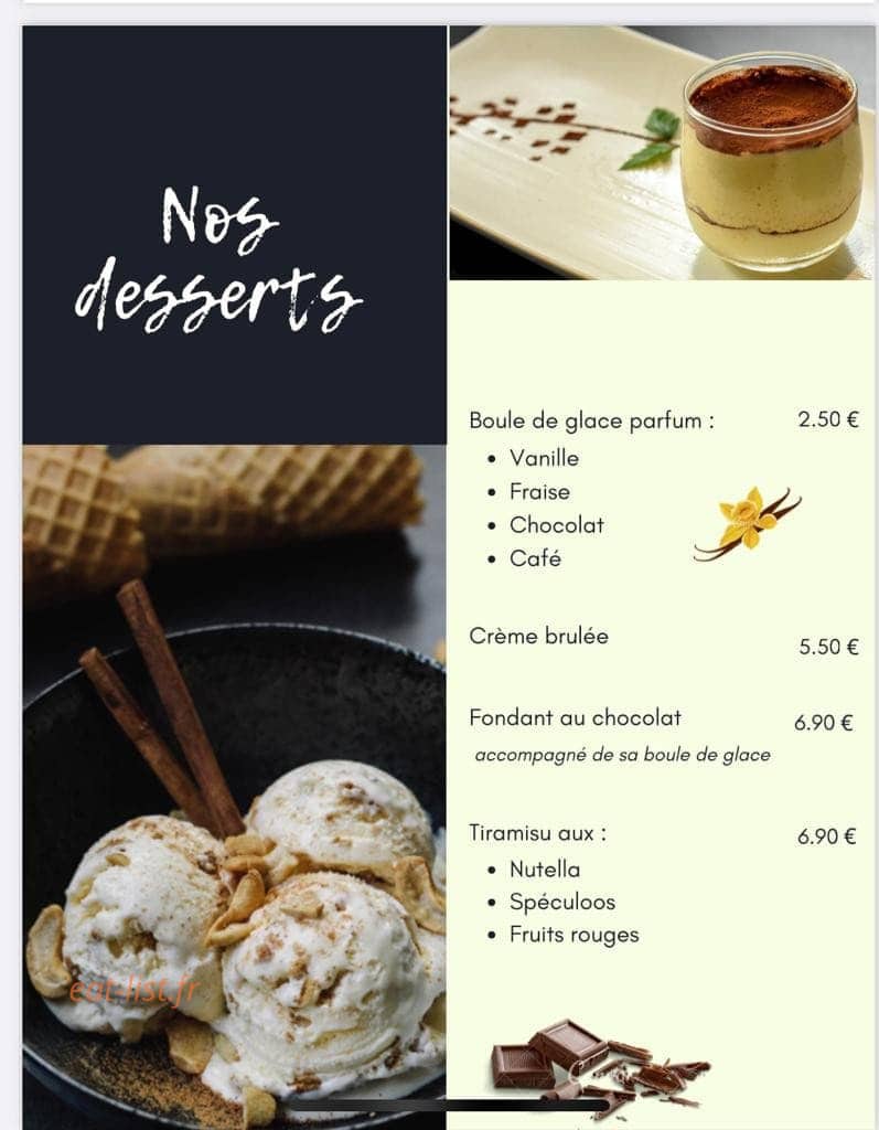 Palace grill — carte page 8