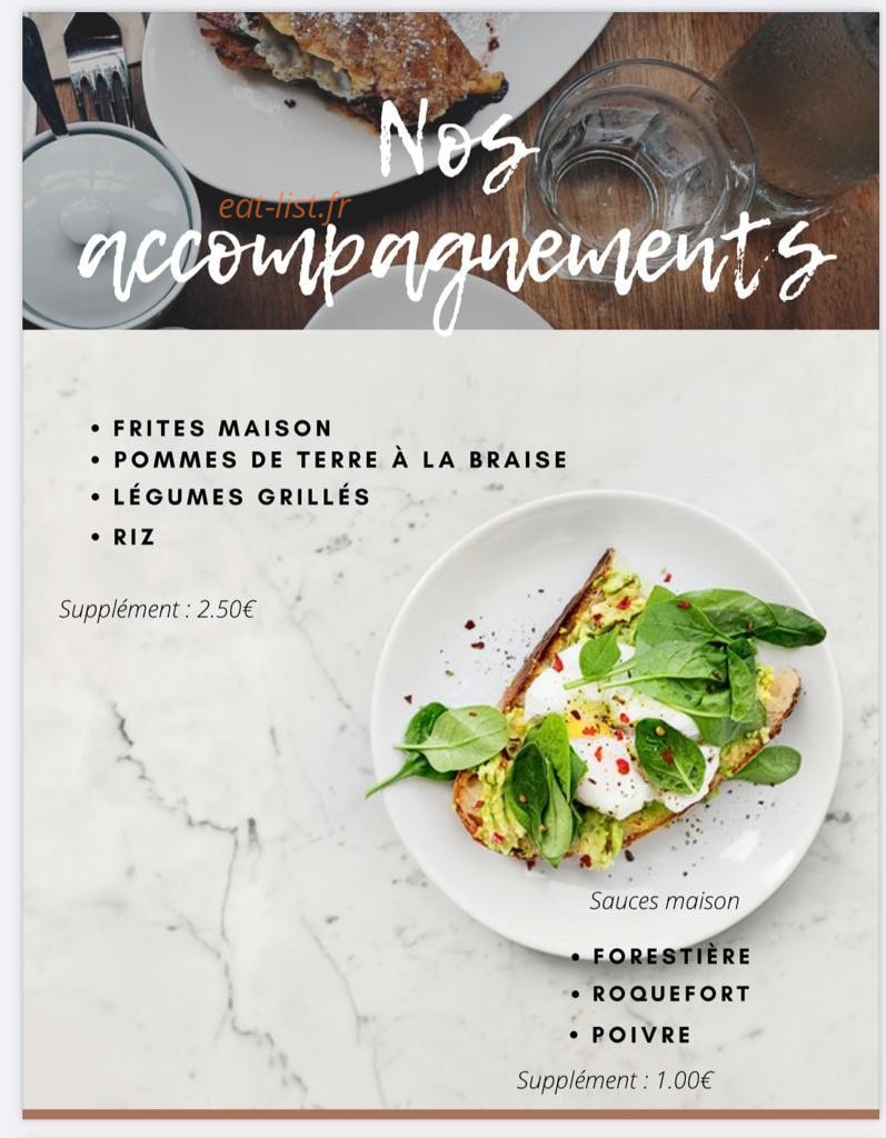 Palace grill — carte page 6