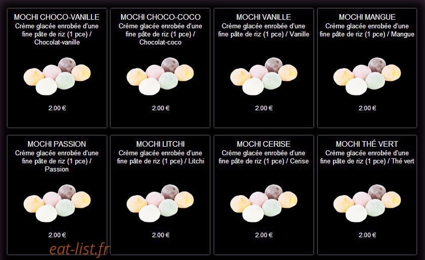 Enjoy Sushi — carte page 19