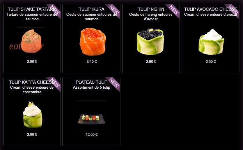 Enjoy Sushi — carte page 15