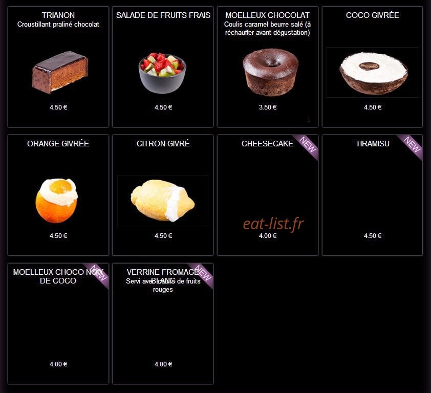 Enjoy Sushi — carte page 20