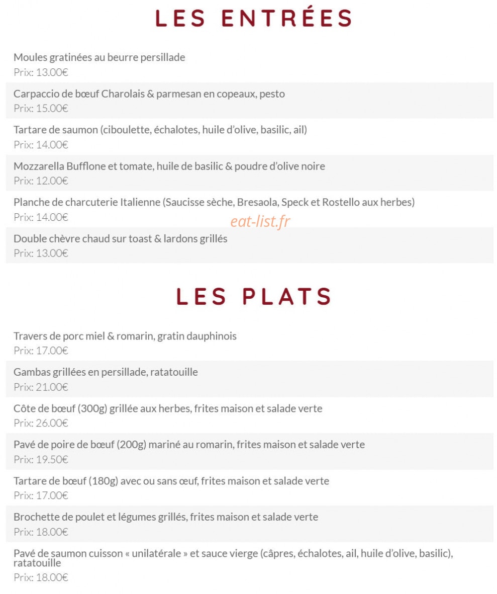 L’Étape — carte page 1
