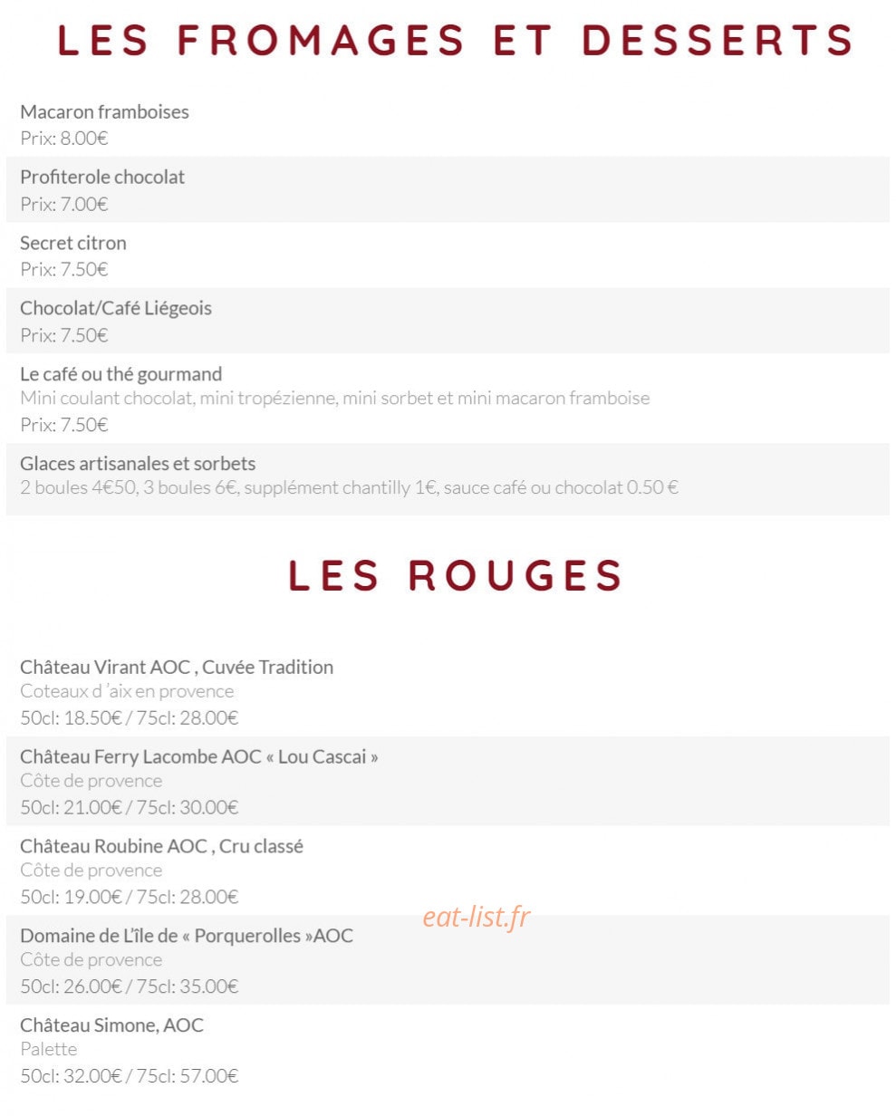 L’Étape — carte page 2