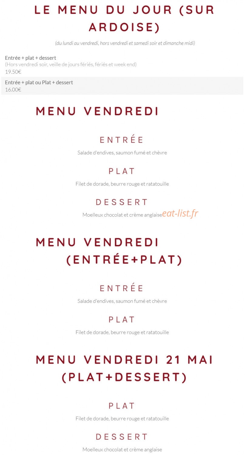 L’Étape — carte page 4