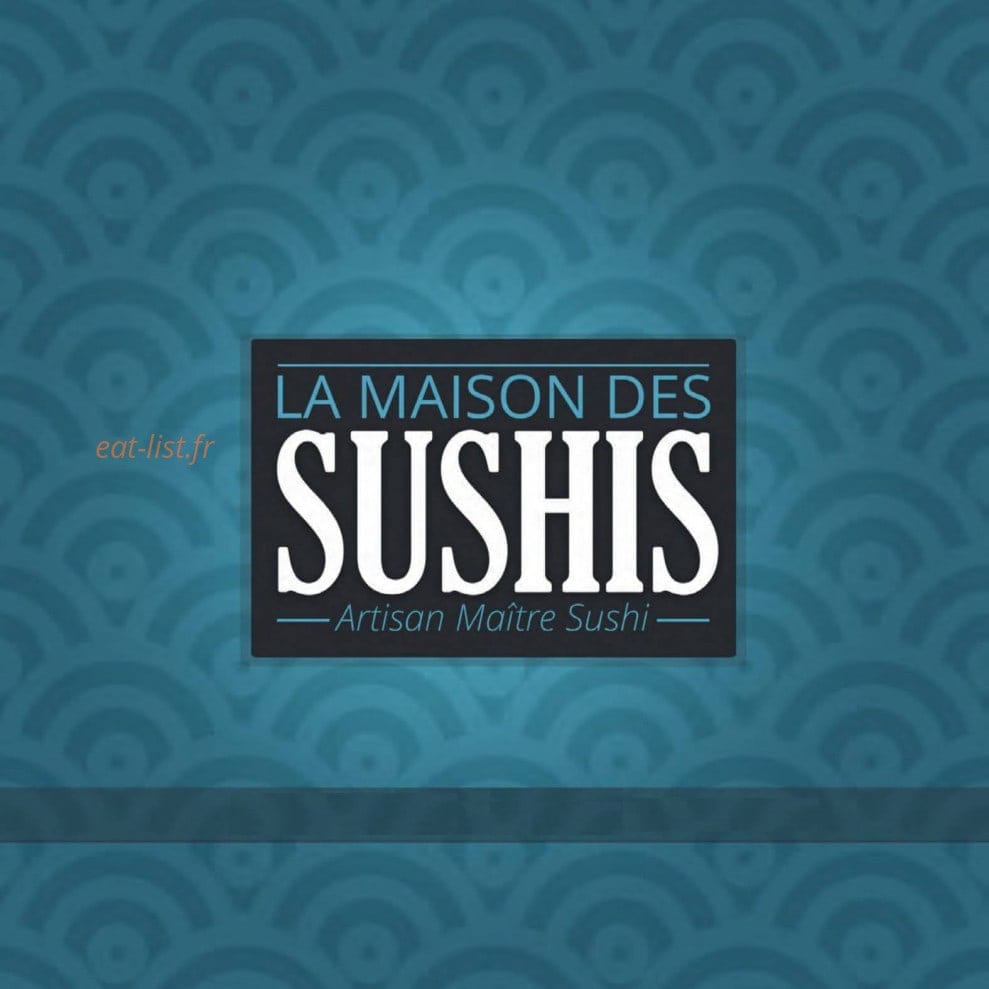 La Maison Des Sushis — carte page 24