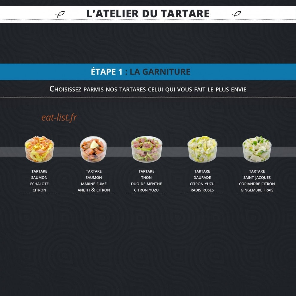 La Maison Des Sushis — carte page 12