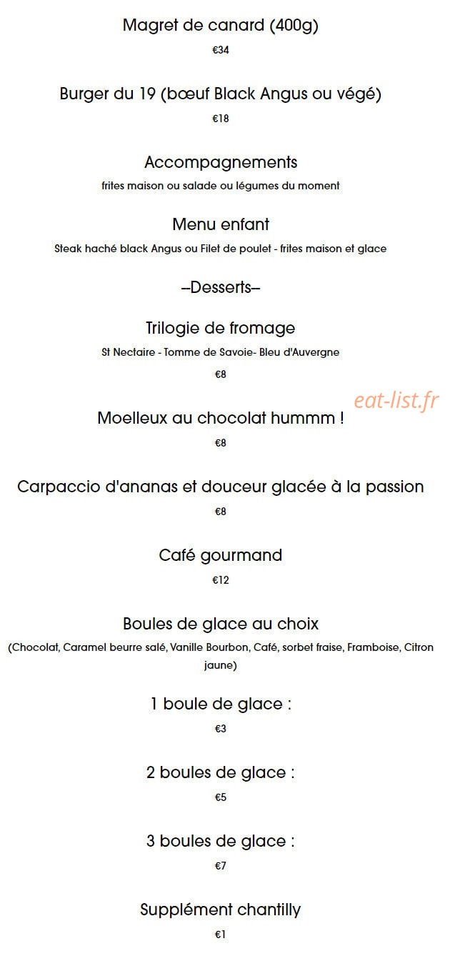 Le 19 — carte page 2