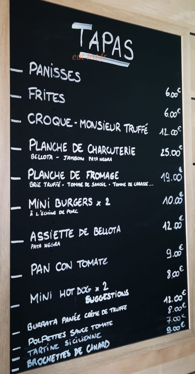 Le Petit Local — carte page 2
