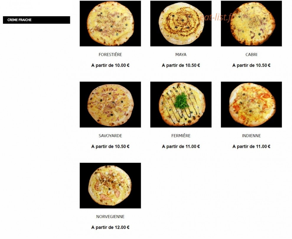 Pizze&Cook — carte page 3