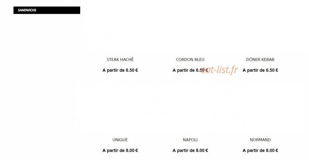 Pizze&Cook — carte page 8