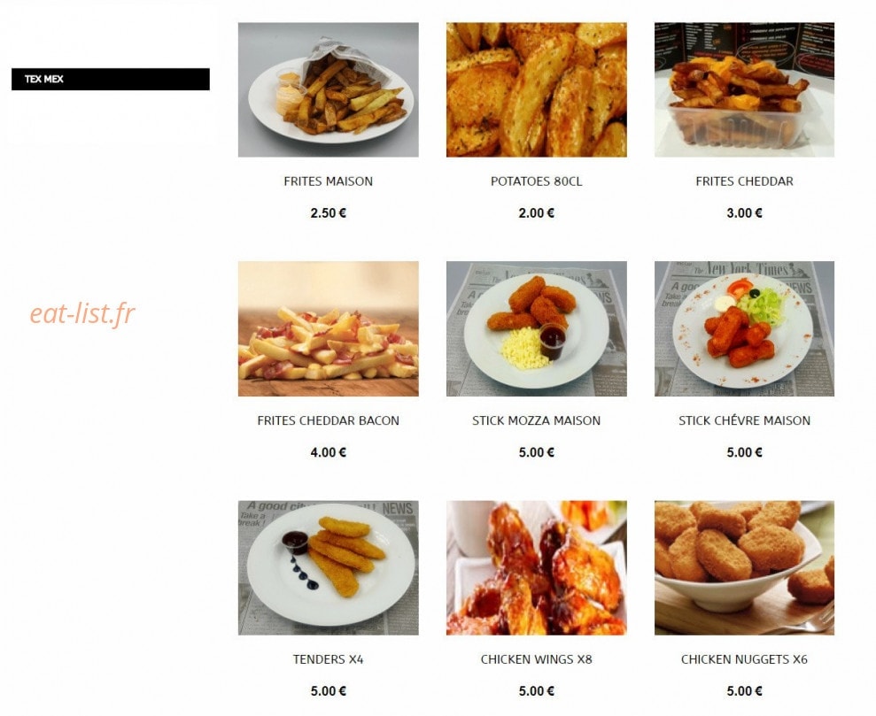 Pizze&Cook — carte page 6