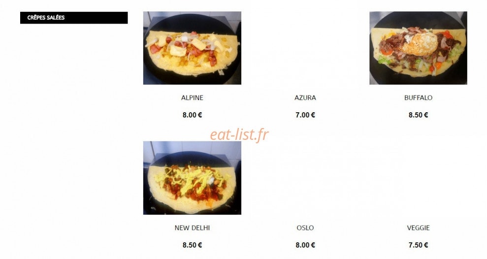 Pizze&Cook — carte page 9