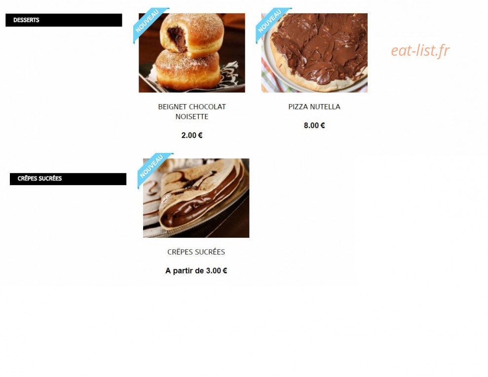 Pizze&Cook — carte page 11