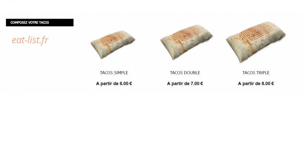Pizze&Cook — carte page 7