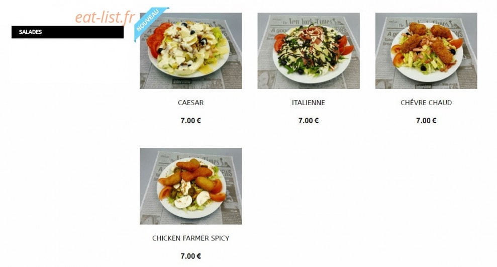 Pizze&Cook — carte page 5