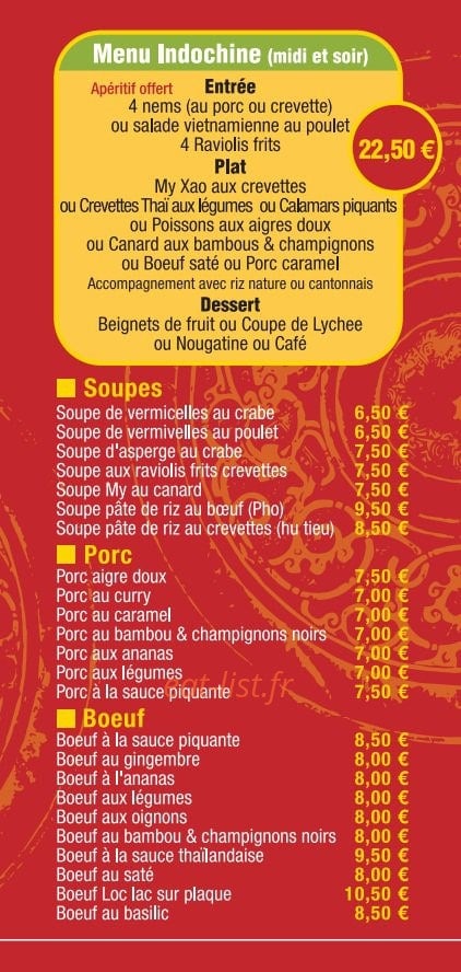 Indochine — carte page 12