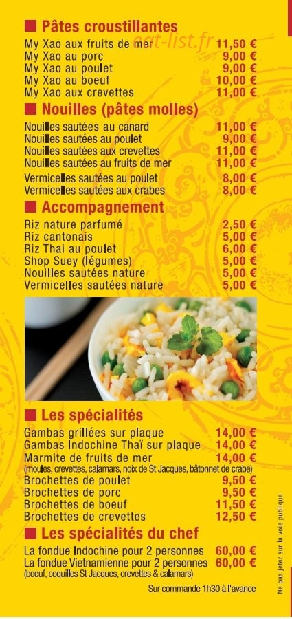 Indochine — carte page 6