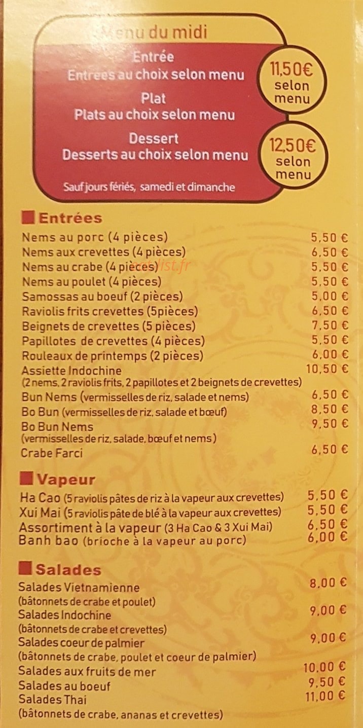 Indochine — carte page 2