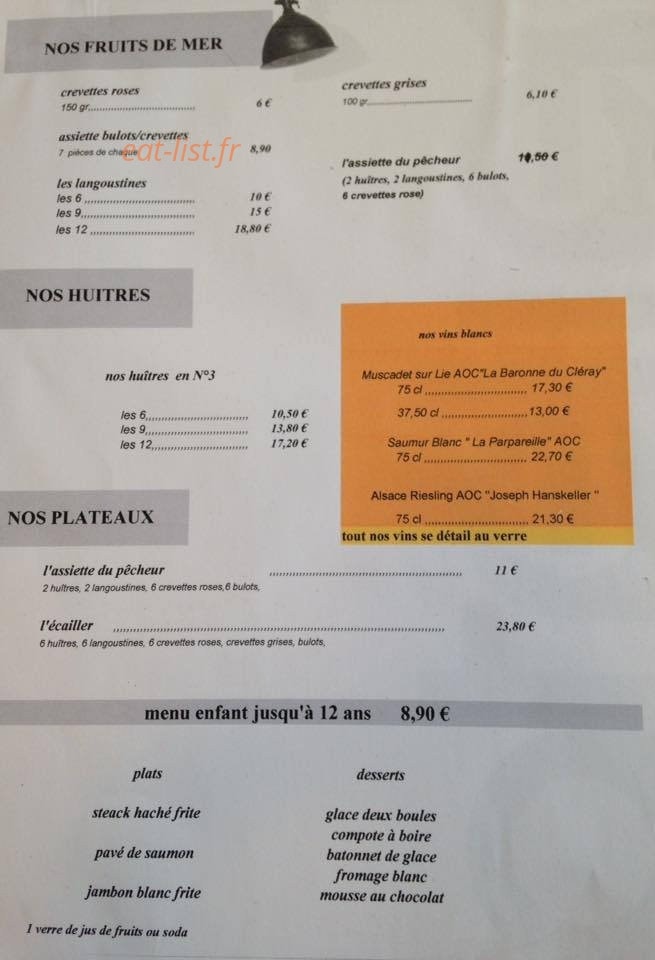 L'Atelier — carte page 1