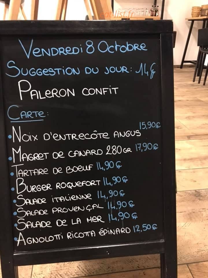 Le Provençal — carte page 1