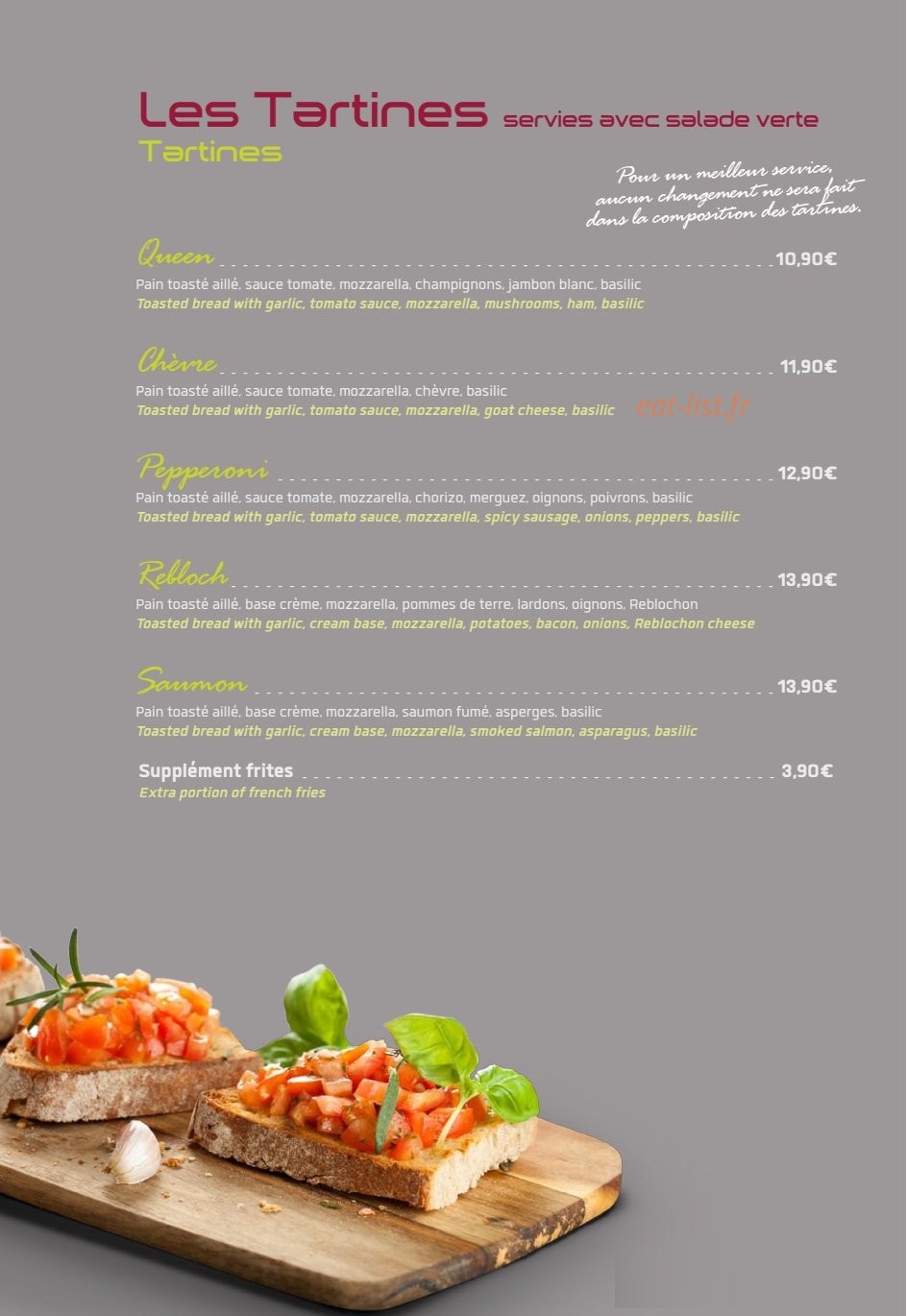 Le Sloop — carte page 12