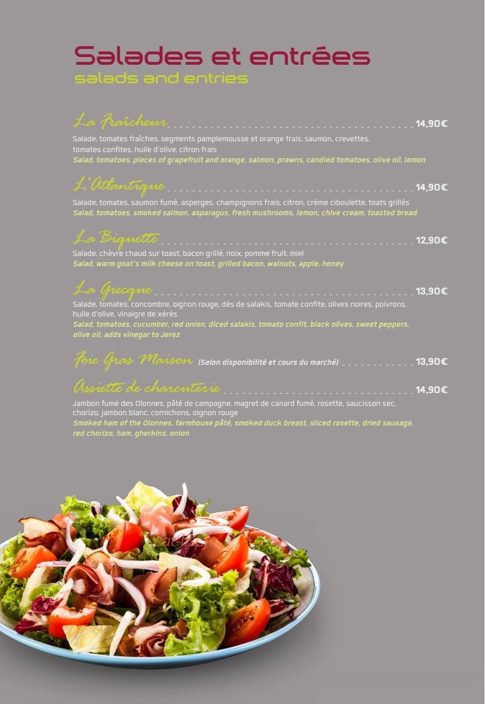 Le Sloop — carte page 4