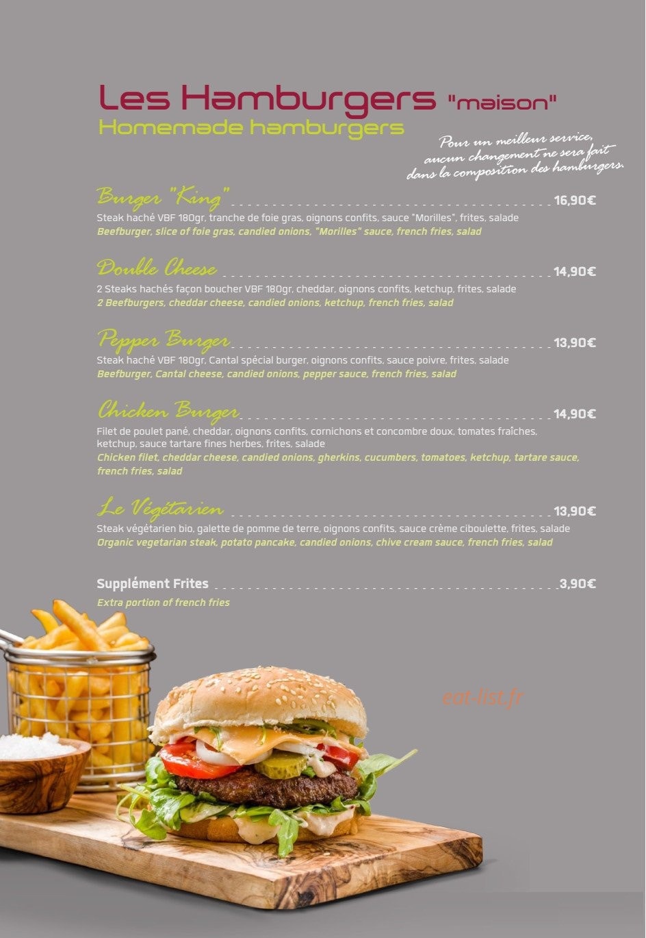 Le Sloop — carte page 6