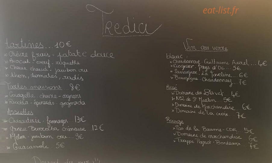 Tredici — carte page 1