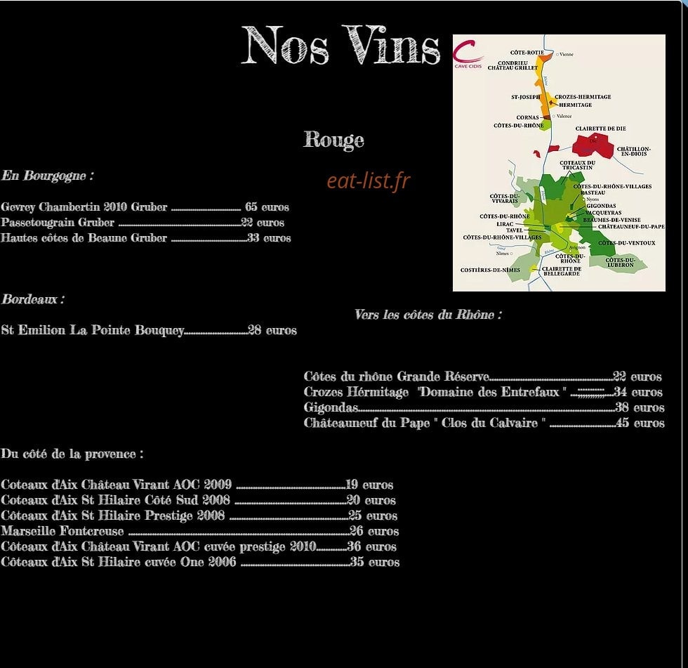 La Grotte du Loup — carte page 3