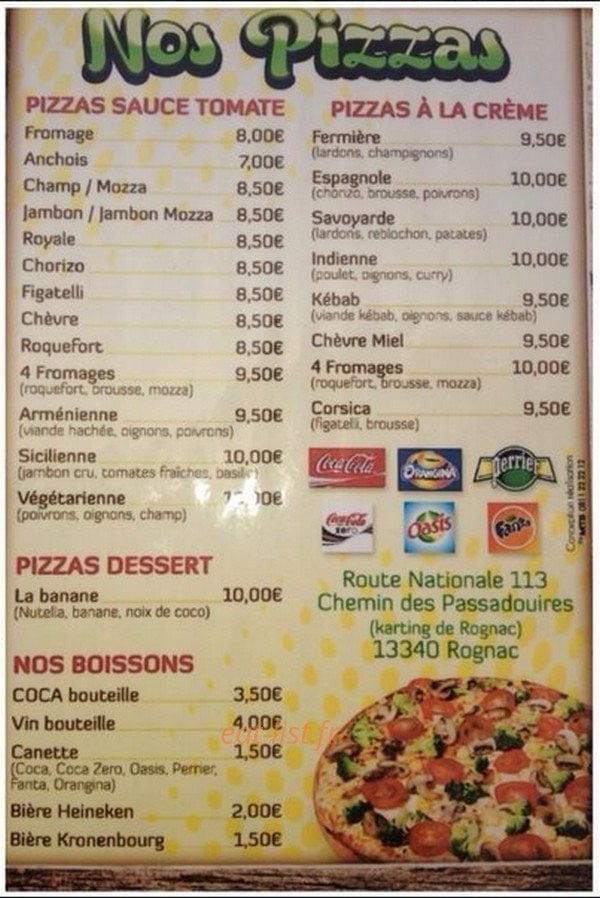 Le napolitain — carte page 2