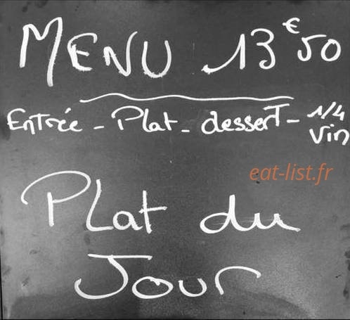 le relais des pins — carte page 1