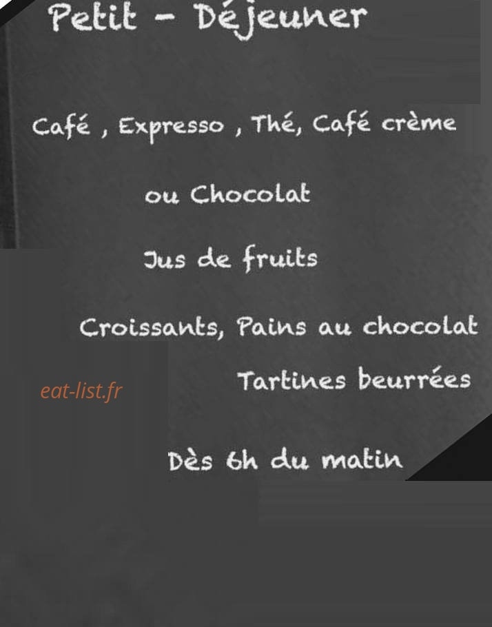 le relais des pins — carte page 2