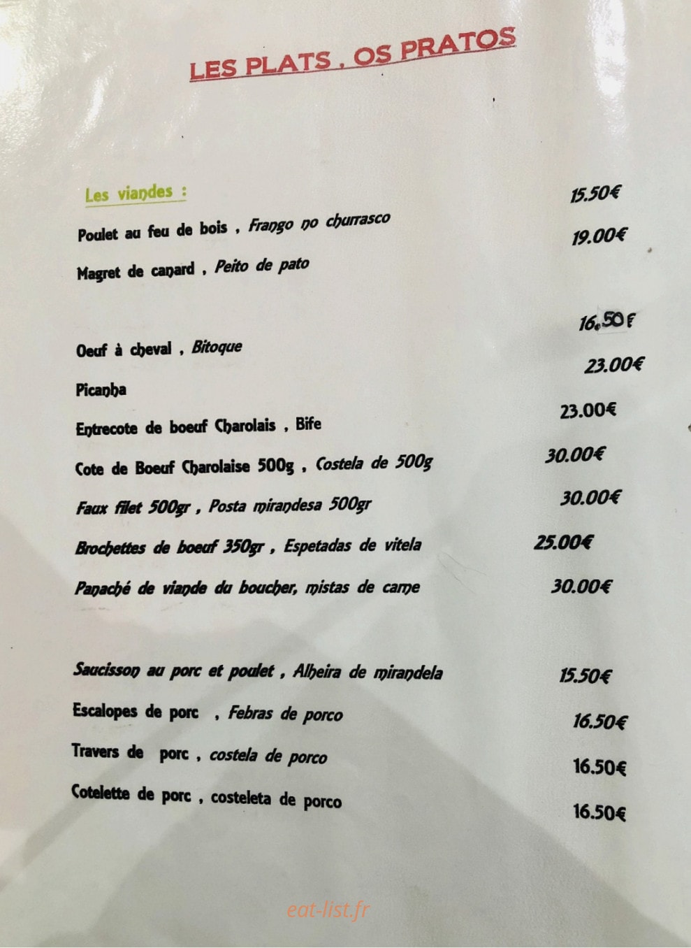 O Transmontano — carte page 2