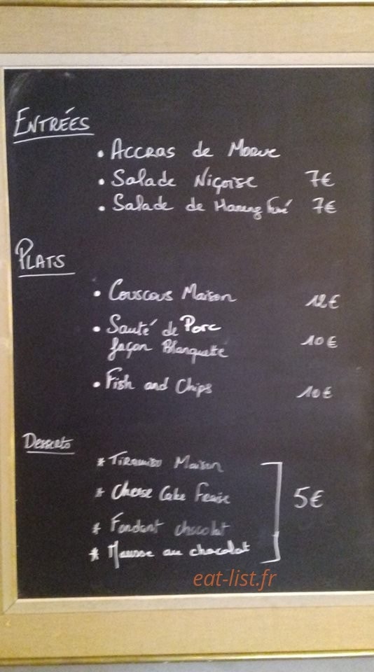 Ici & Maintenant — carte page 1