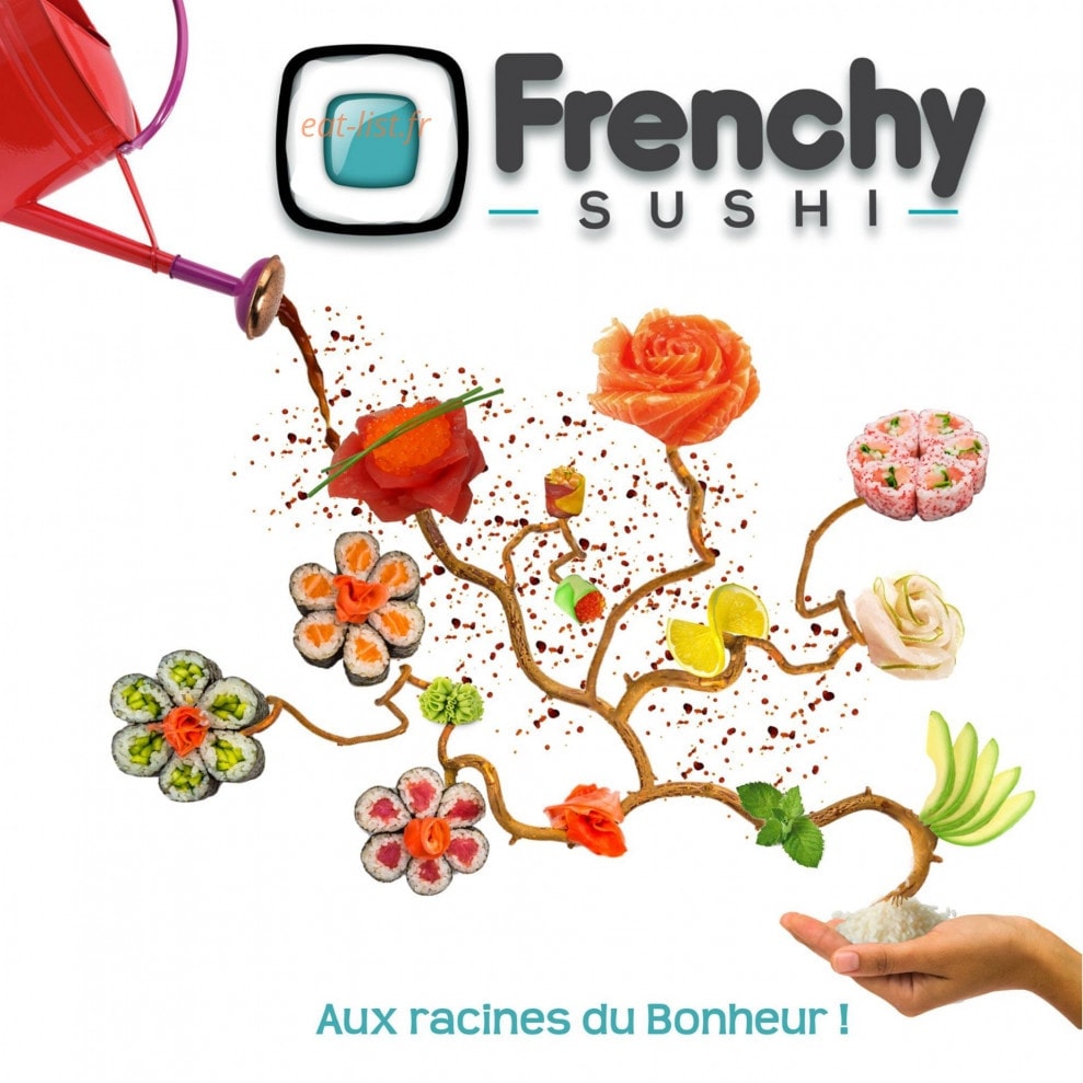 Frenchy Sushi — carte page 1