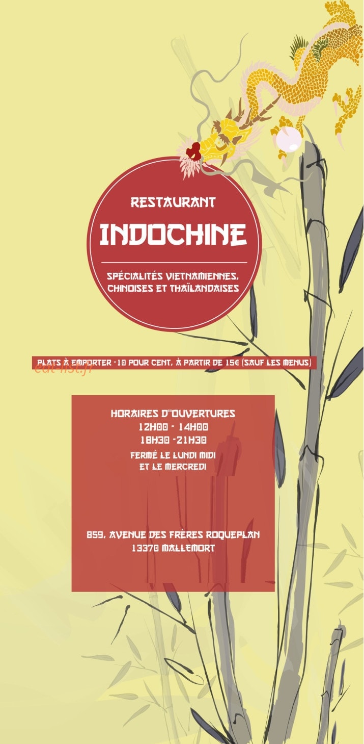 Indochine — carte page 1