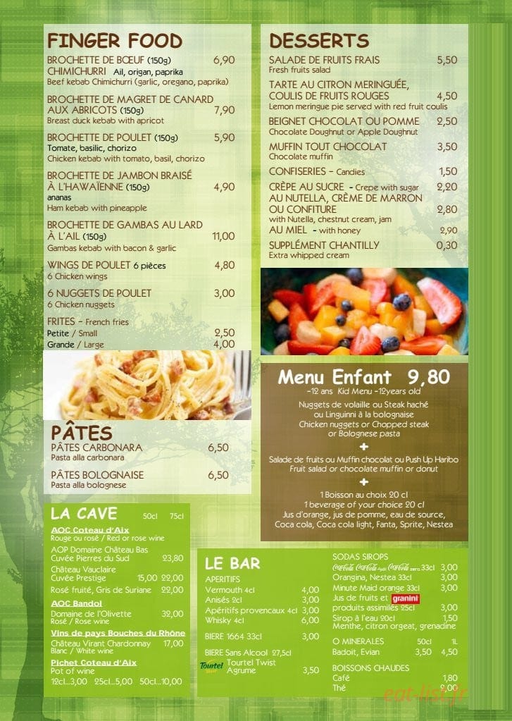 Les Pins — carte page 2