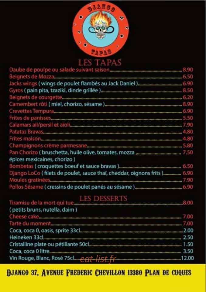 Django — carte page 2